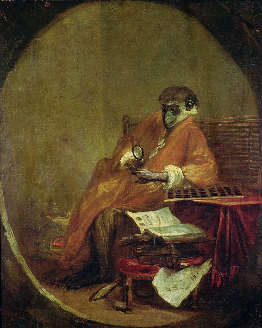 Apantikvarien, 1740 av Jean Baptiste Simeon Chardin