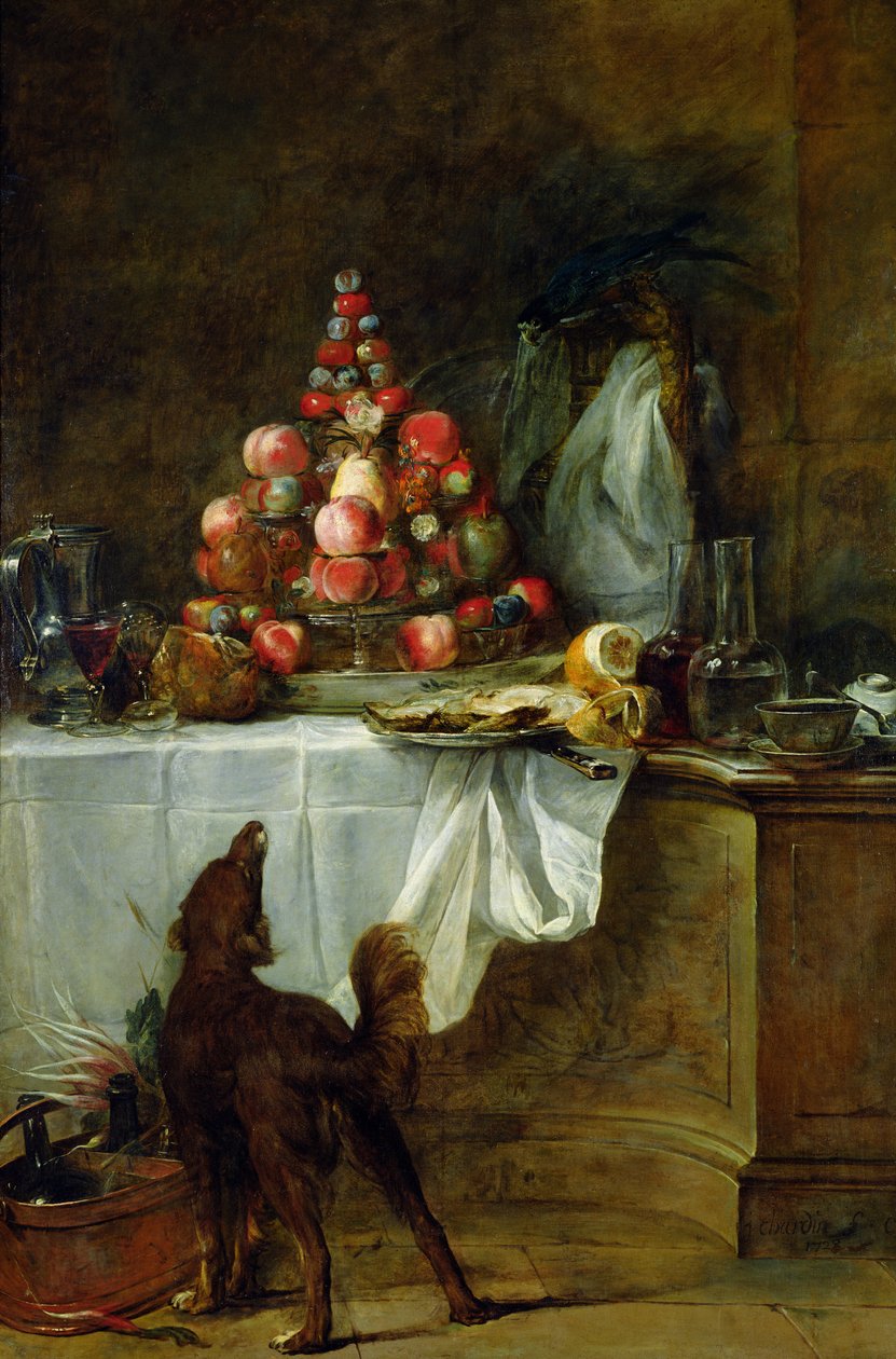 Skänken av Jean Baptiste Simeon Chardin