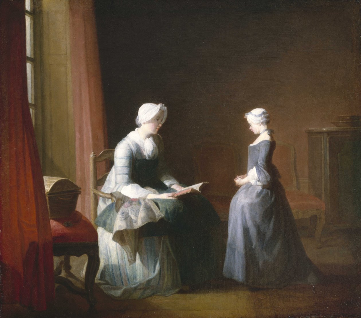 Den goda utbildningen av Jean Baptiste Simeon Chardin