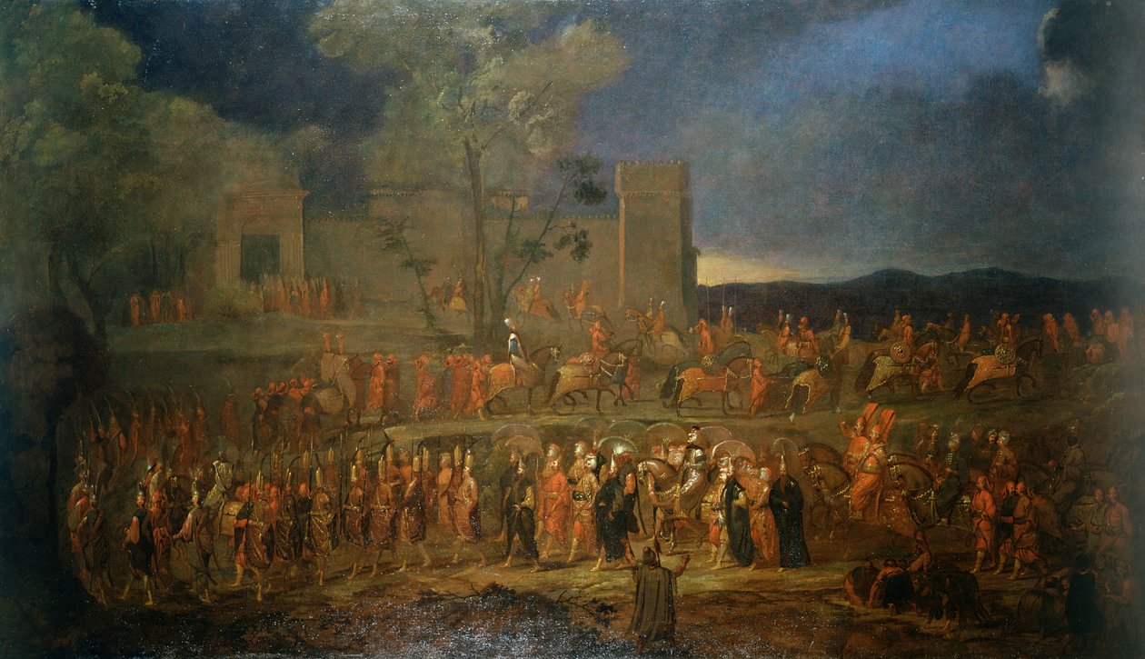 Sultanen av Turkiet av Jean Baptiste Vanmour