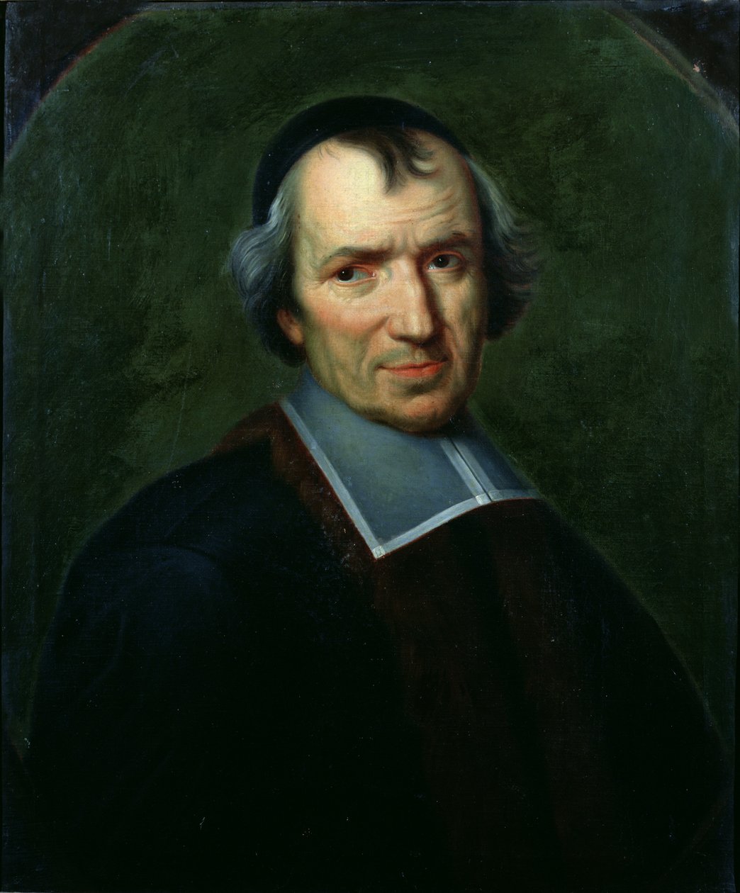 Porträtt av Antoine Arnauld (1612-94) (se även 159396) av Jean Baptiste de Champaigne