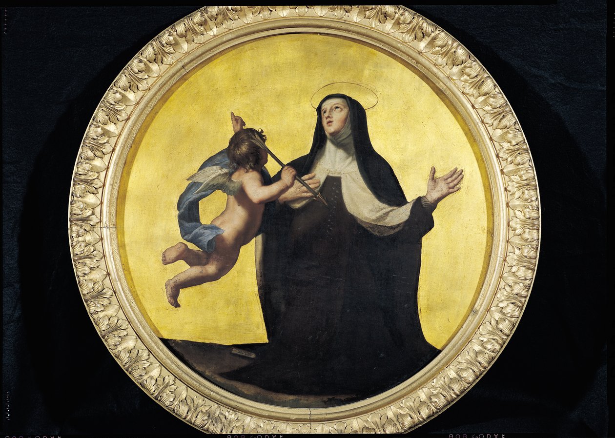 Den heliga Teresas extas av Jean Baptiste de Champaigne