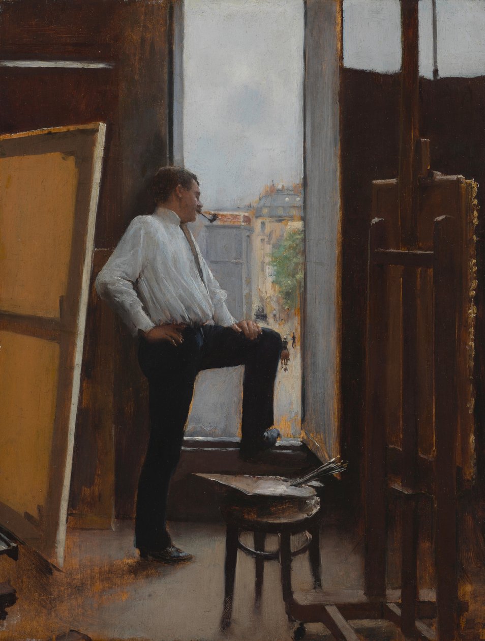 In the Studio av Jean Beraud