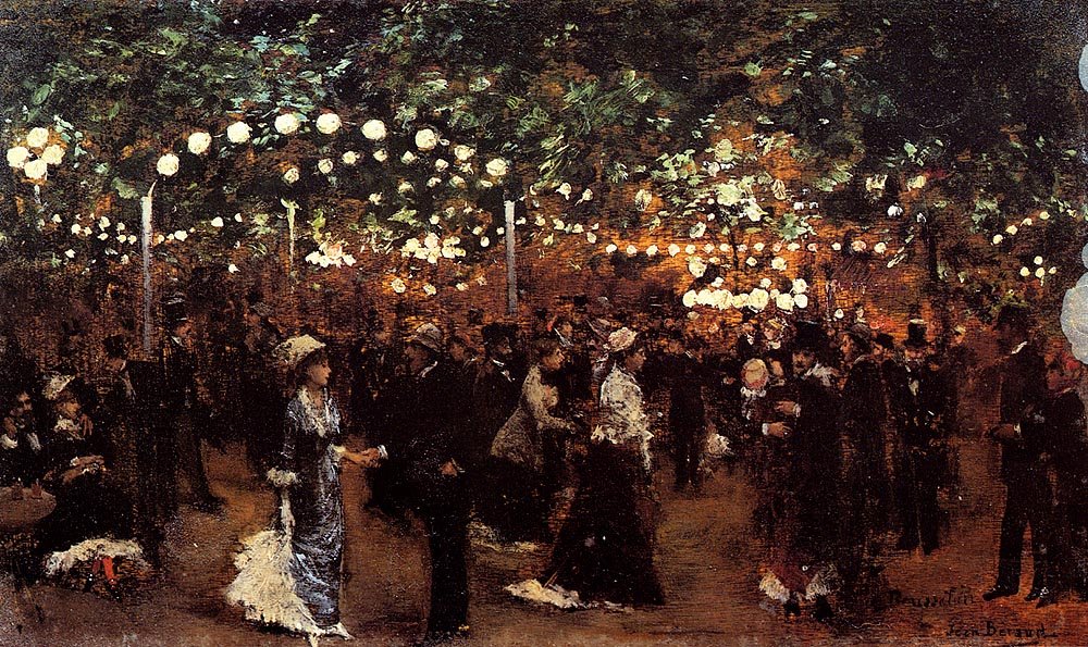 Le Bal Mabille av Jean Beraud