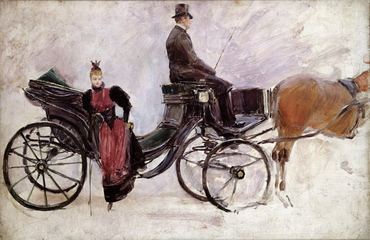 Victoria, ca 1895 av Jean Beraud