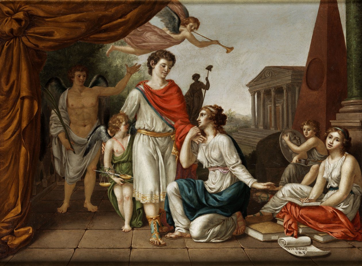 Allegorin om rättvis styrning av Jean Bernard