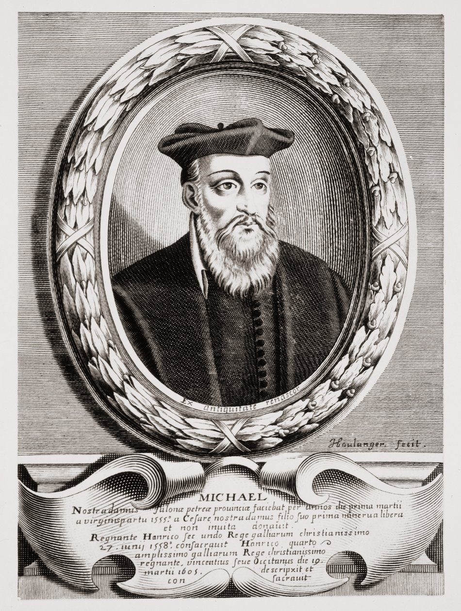 Michael Nostadamus av Jean Boulanger