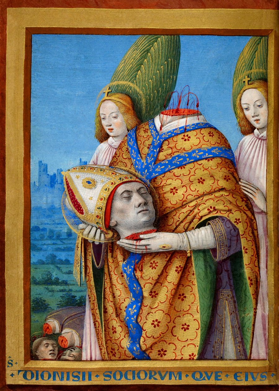 Timmar för parisisk upplevelse, Dis Heures de Charles VIII av Jean Bourdichon
