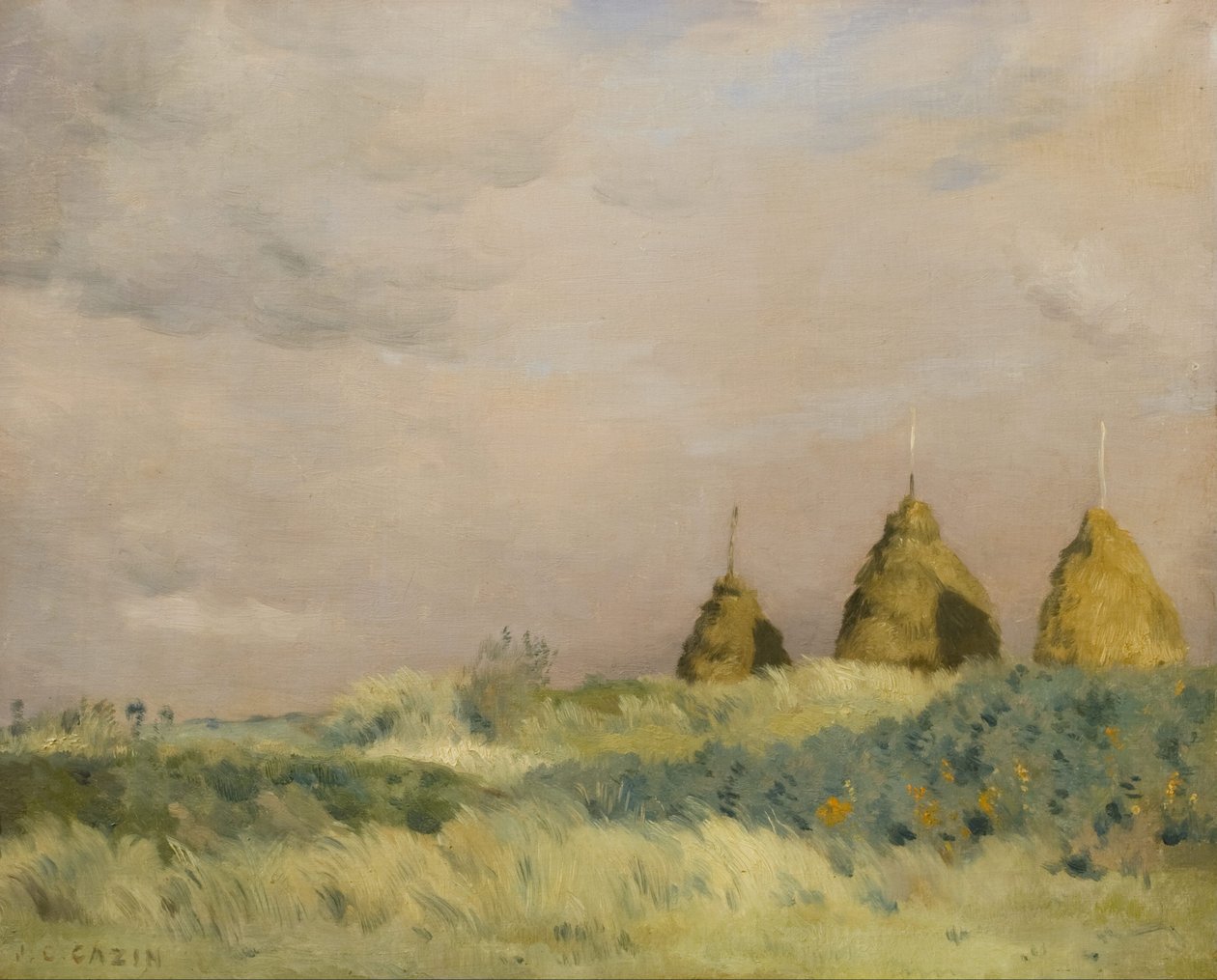 De tre staplarna av Jean Cazin