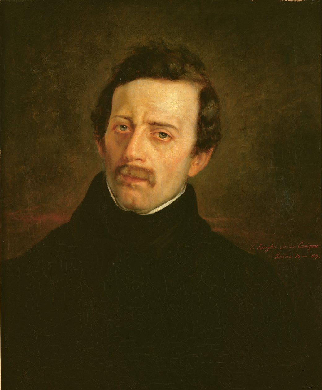 Godefroi Cavaignac (1801-45) 1839 av Jean Charles Langlois