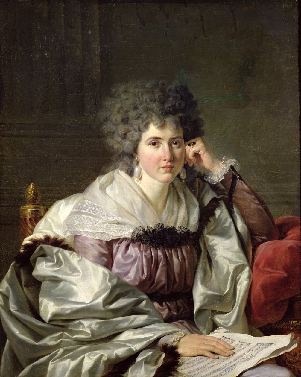 Madame Nicaise Perrin, ingen Catherine Deleuze av Jean Charles Nicaise Perrin