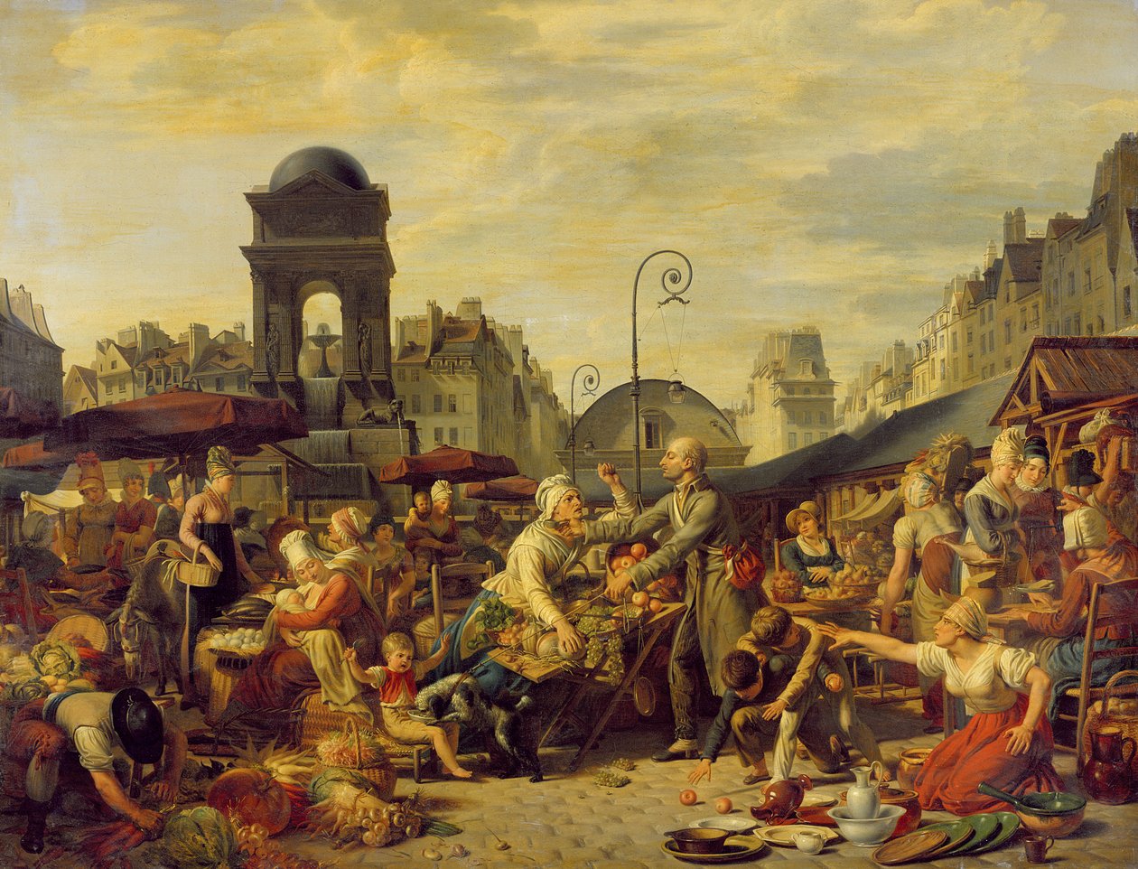 De oskyldigas marsch, ca 1814 av Jean Charles Tardieu