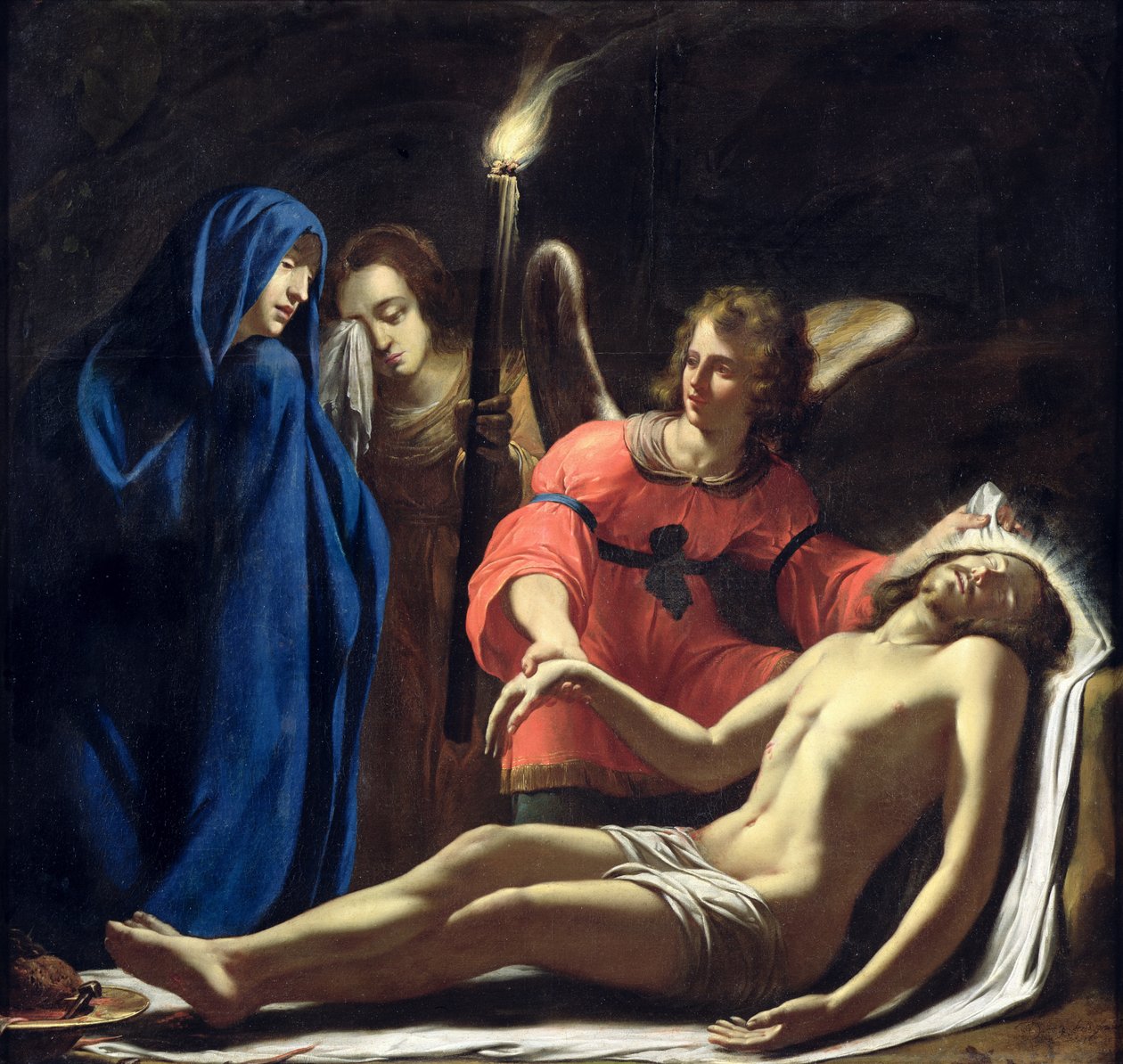 Kristi klagan, 1636 av Jean Daret