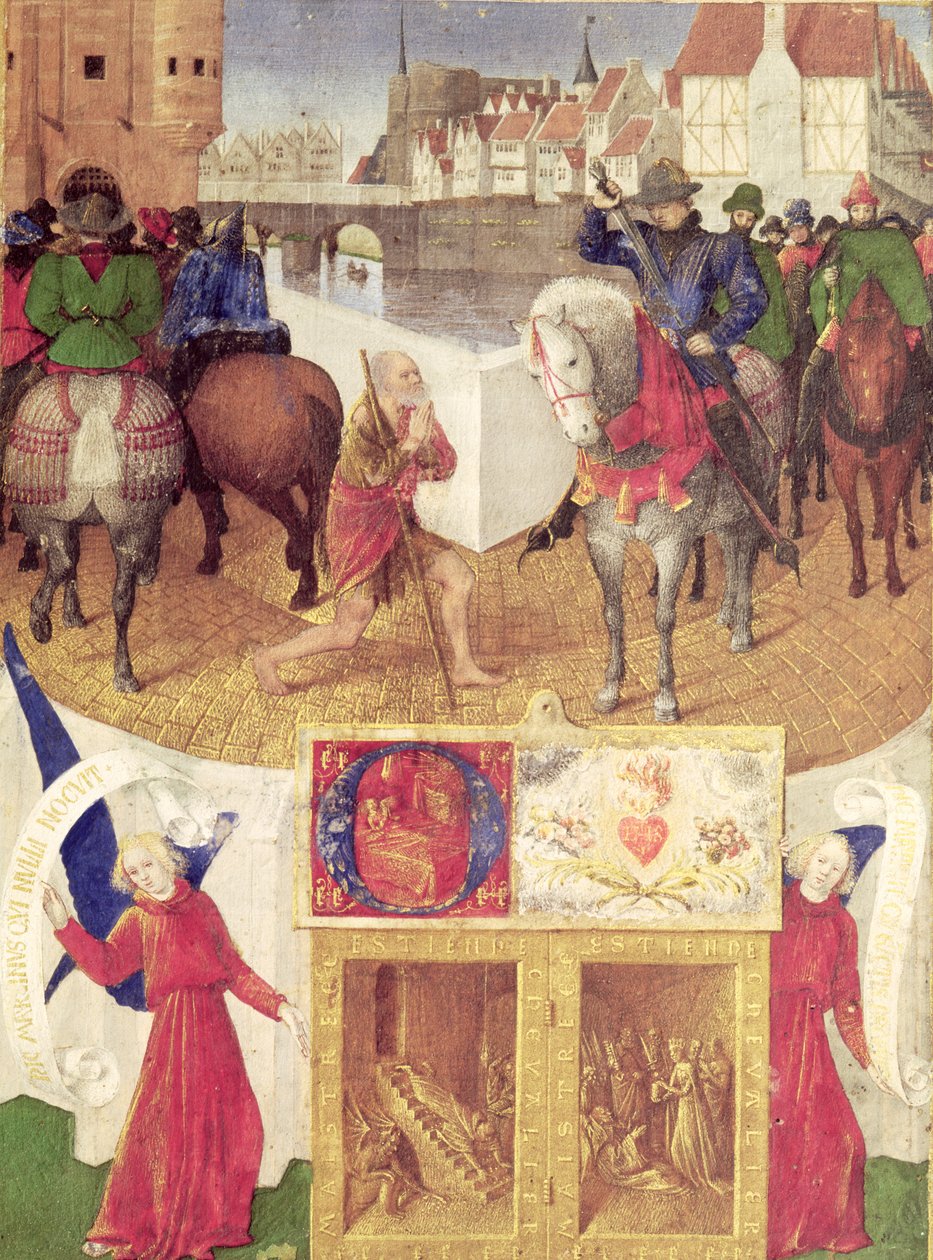 St. Martin av Jean Fouquet