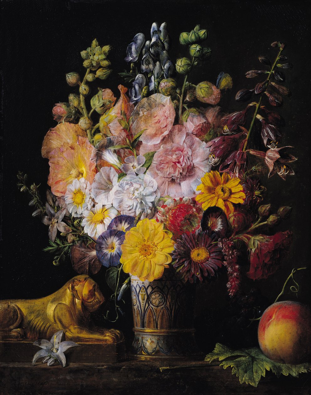 Blommor av Jean Francois Garneray