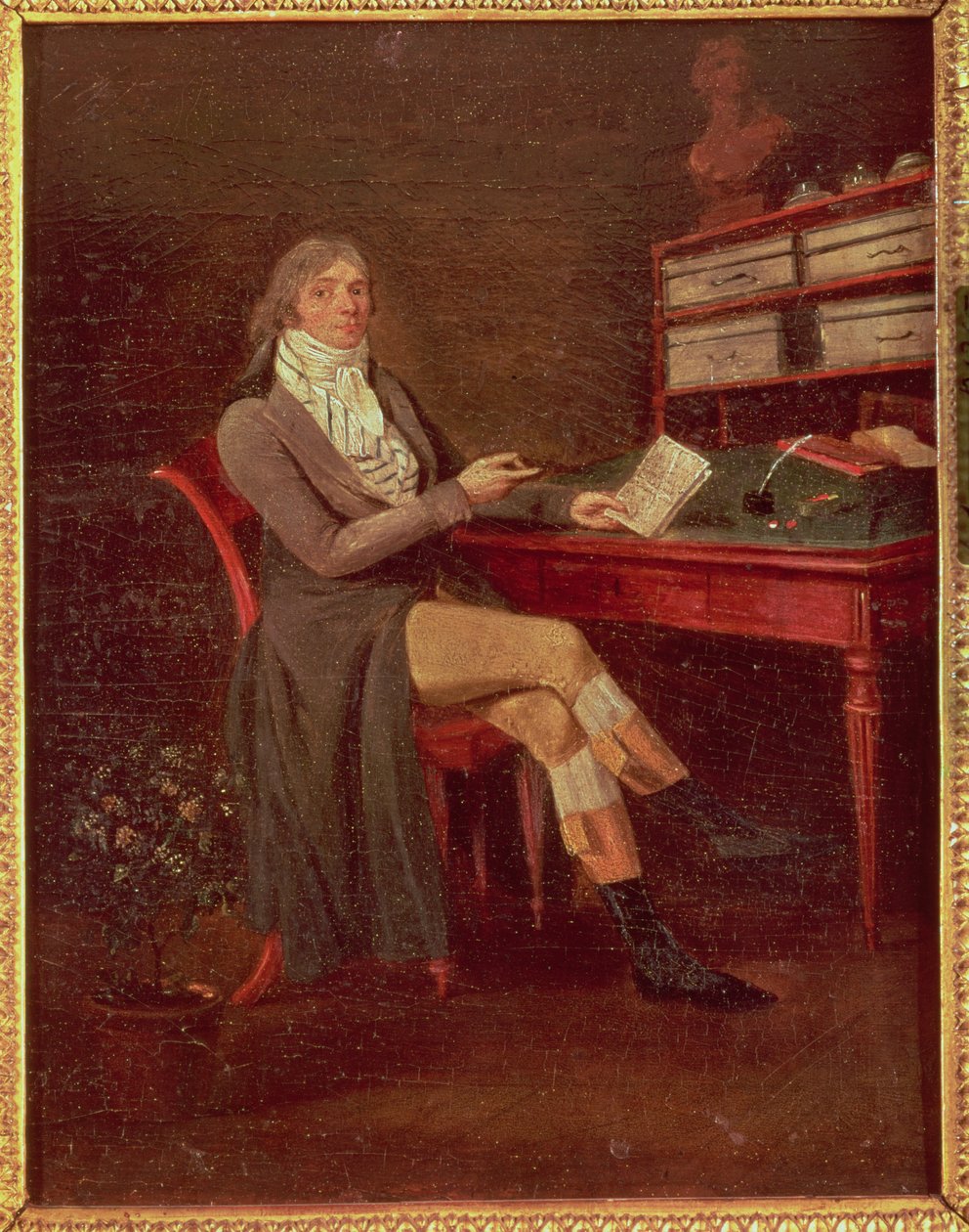 Porträtt av Charles Maurice de Talleyrand-Périgord (1754-1838) av Jean Francois Garneray