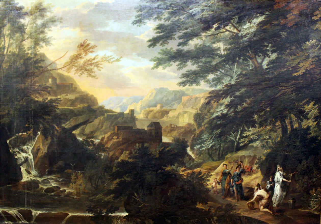  Landscape  av Jean Francois Millet