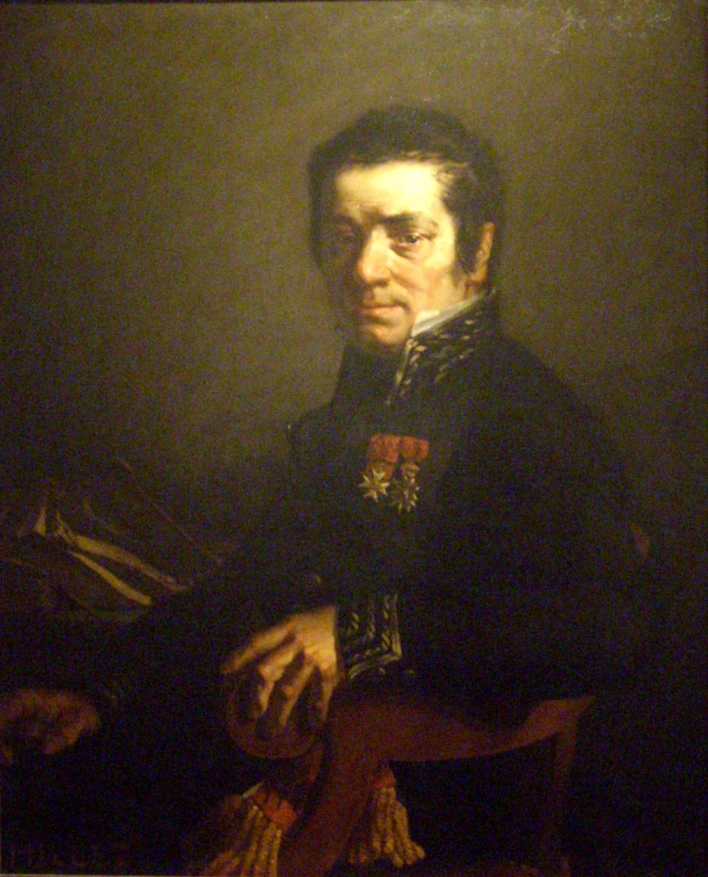 Portrait de Javain  av Jean Francois Millet