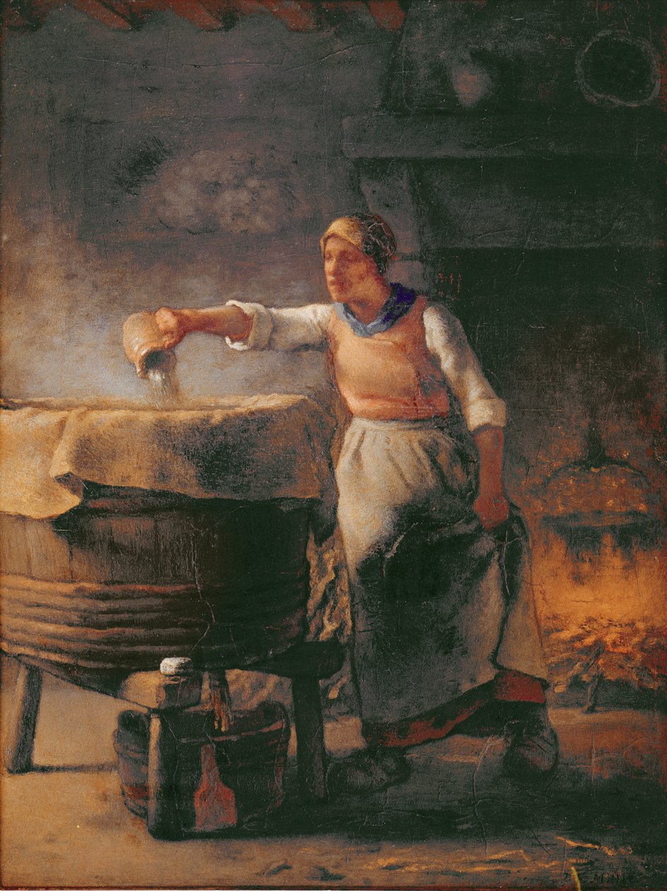 Pannan, 1853-54 av Jean Francois Millet