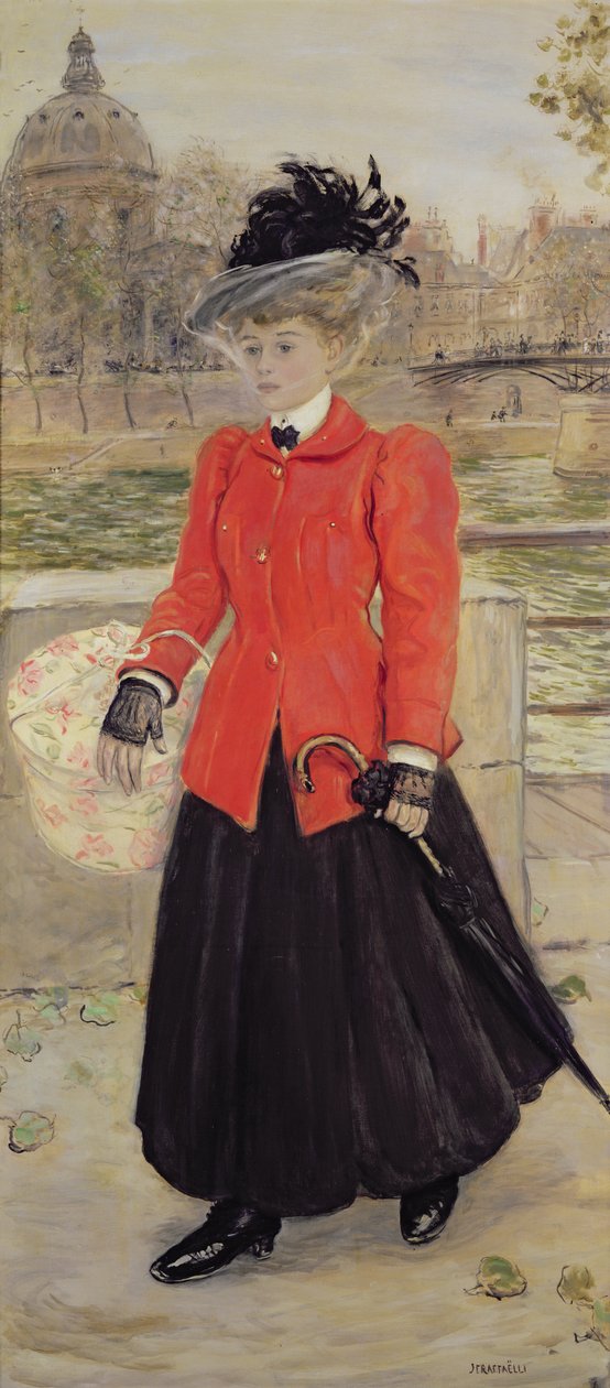 Lärlingen, 1908 av Jean Francois Raffaelli