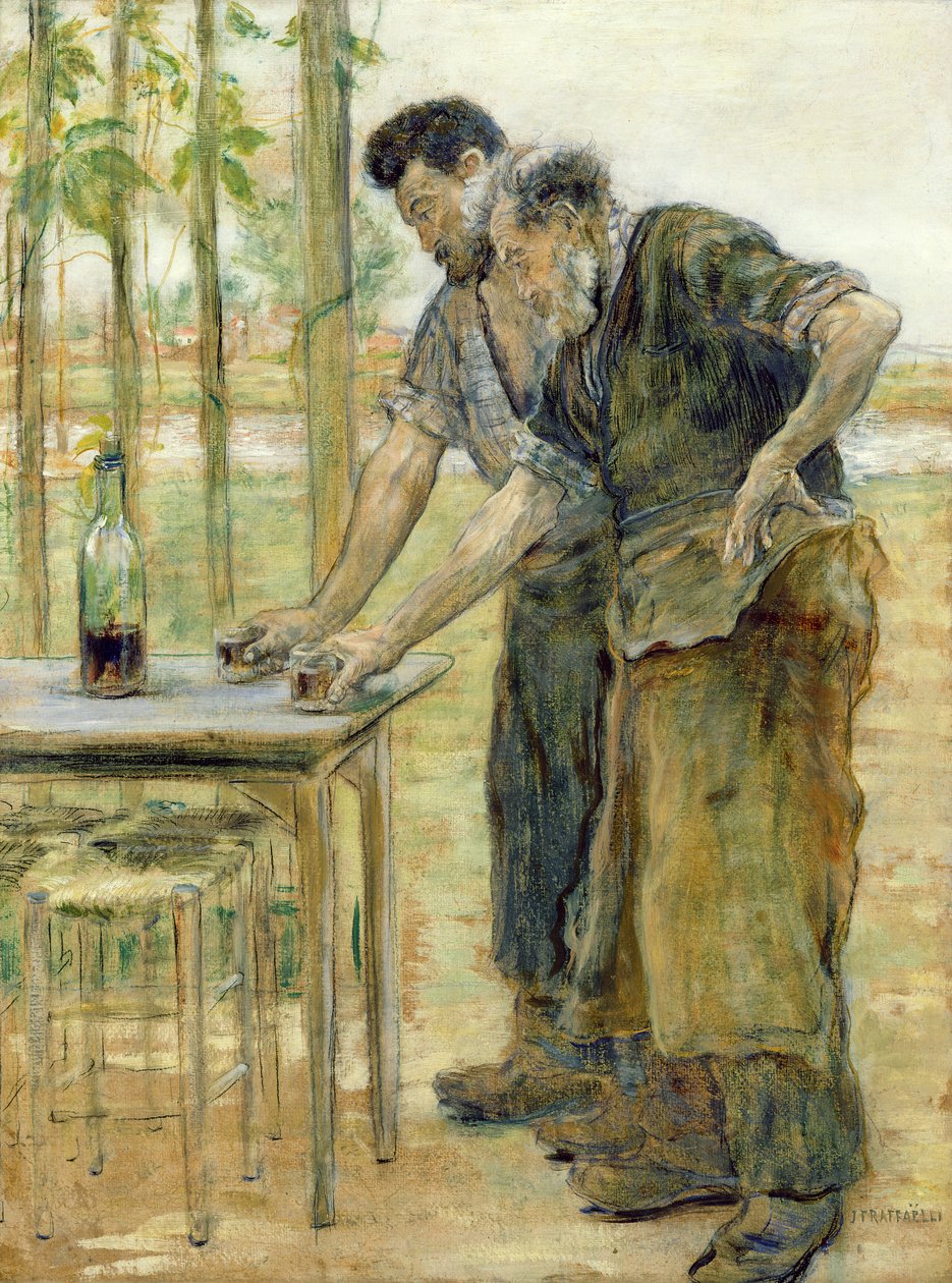 Smederna av Jean Francois Raffaelli