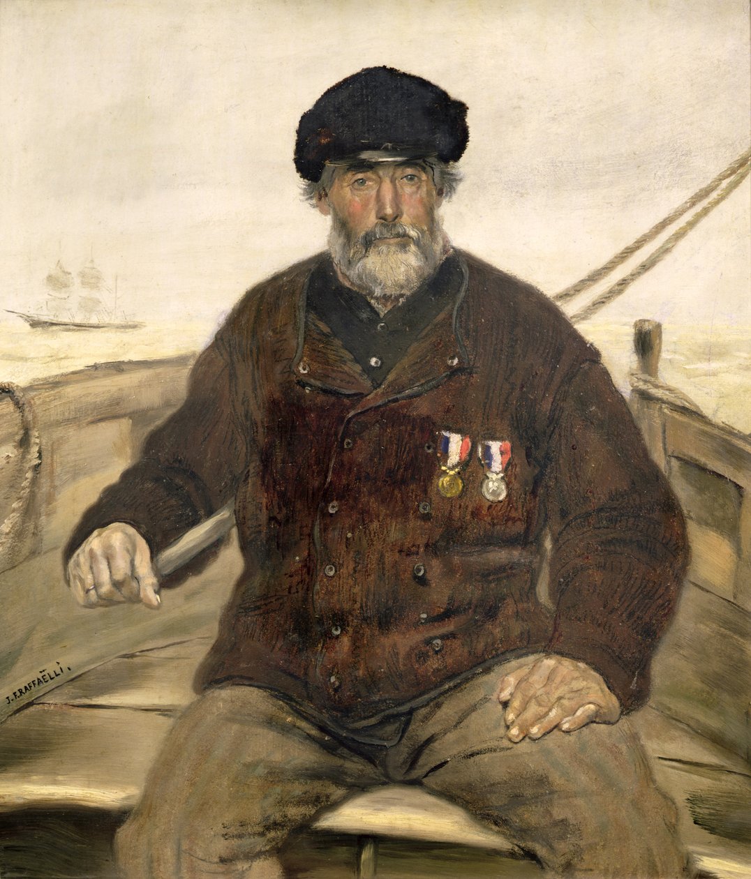 Fadern Alcazia av Jean Francois Raffaelli