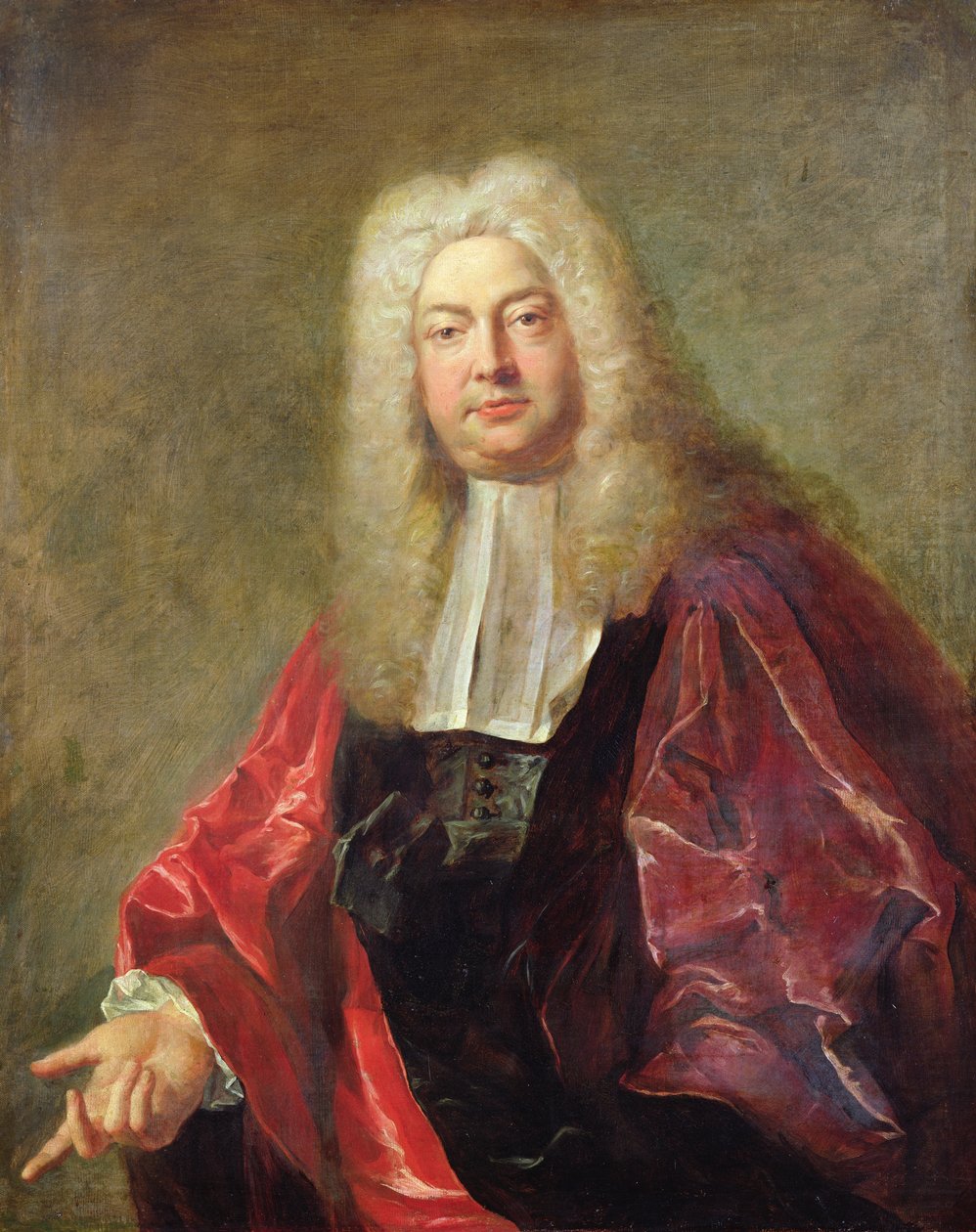 Jean Francois Bouquet, magistrat i Paris, 1724 av Jean François de Troy