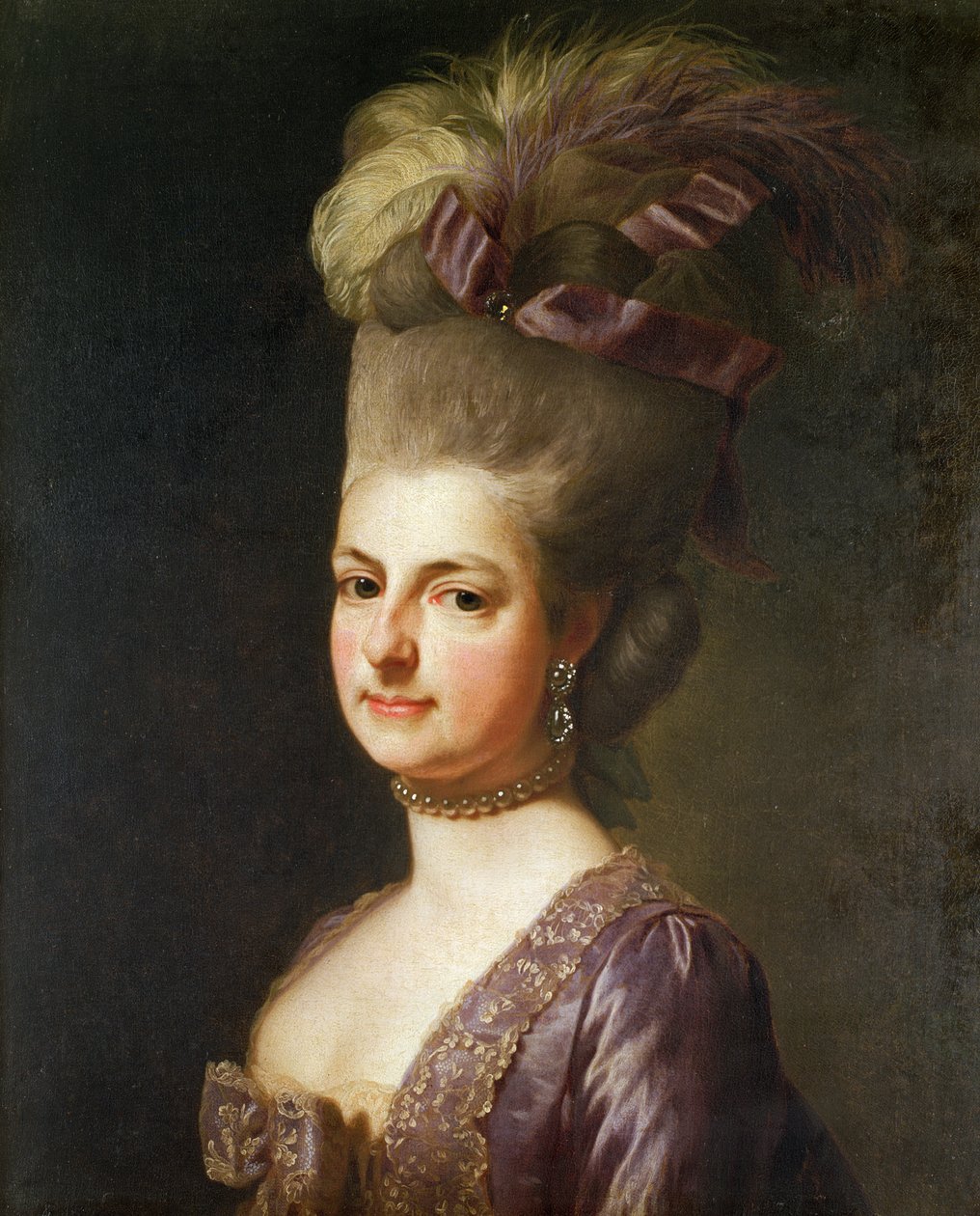 Maria Christana, ärkehertiginna av Österrike, 1730 av Jean François de Troy