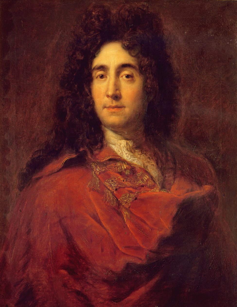 Självporträtt, 1696 av Jean François de Troy
