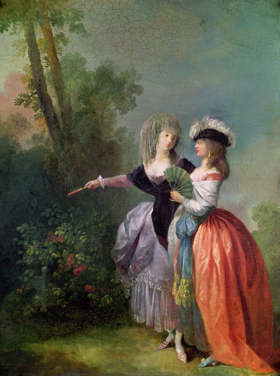 Mellanhanden, 1780 av Jean Frederic Schall