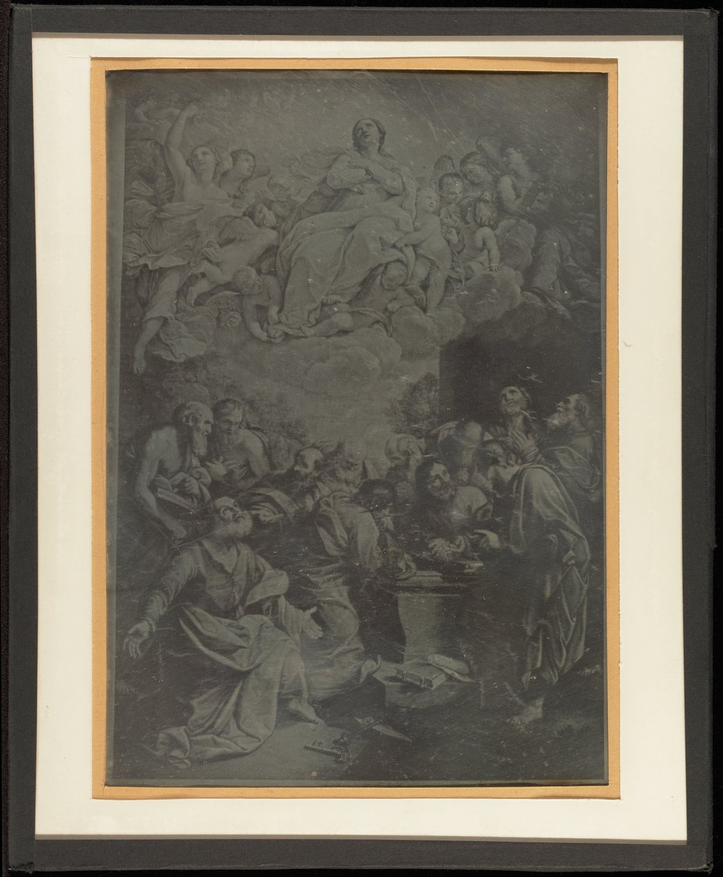 (Daguerreotyp av en oidentifierad målning) av Jean Gabriel Eynard