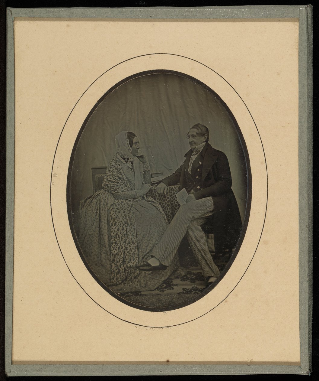 (Jean-Gabriel Eynard and Mme. Eynard-Lullin) av Jean Gabriel Eynard