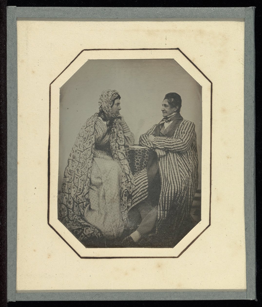 (Porträtt av M. och fru Jean-Gabriel Eynard) av Jean Gabriel Eynard