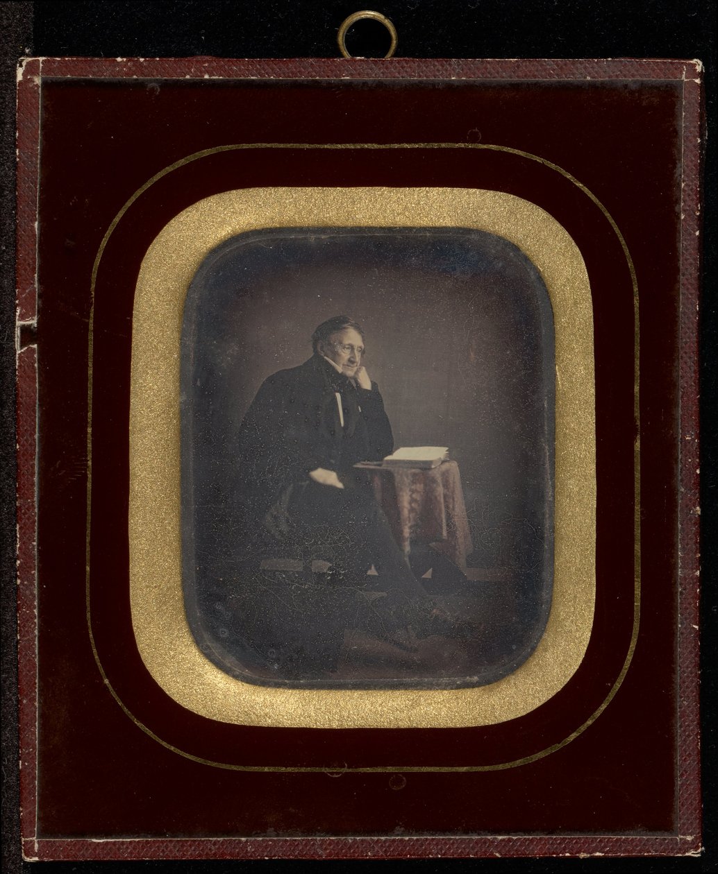 (Självporträtt av Jean-Gabriel Eynard) av Jean Gabriel Eynard