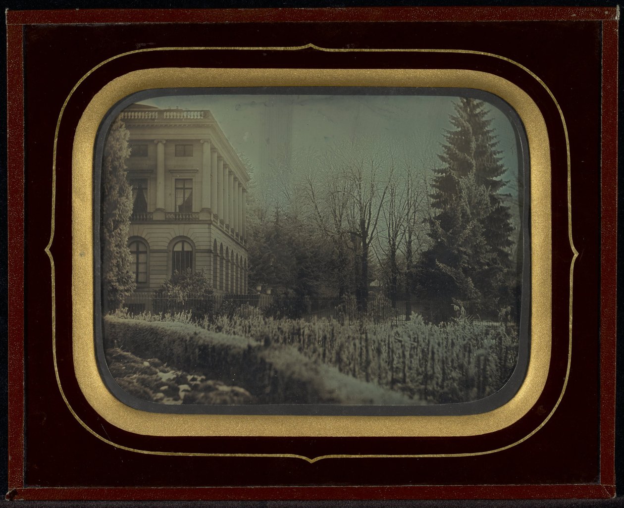(Stadshus till Jean-Gabriel Eynard, kallat Palais Eynard i Genève, Schweiz) av Jean Gabriel Eynard