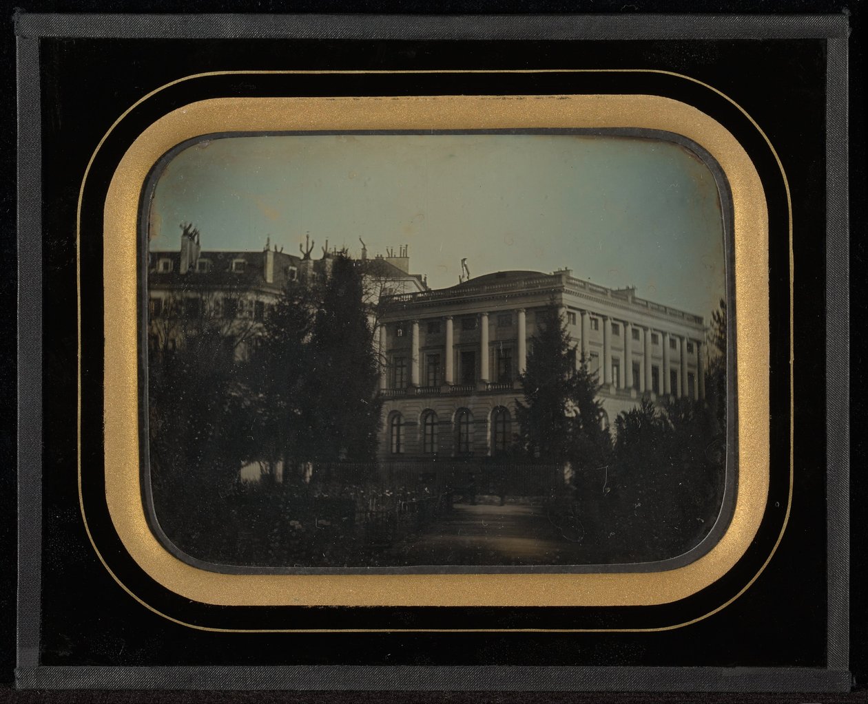 (Stadshuset till Jean-Gabriel Eynard, kallat Palais Eynard, i Schweiz) av Jean Gabriel Eynard
