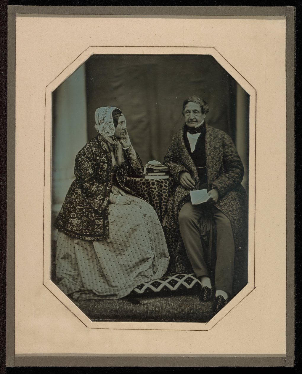 Jean-Gabriel och Anne-Charlotte-Adélaide Eynard av Jean Gabriel Eynard