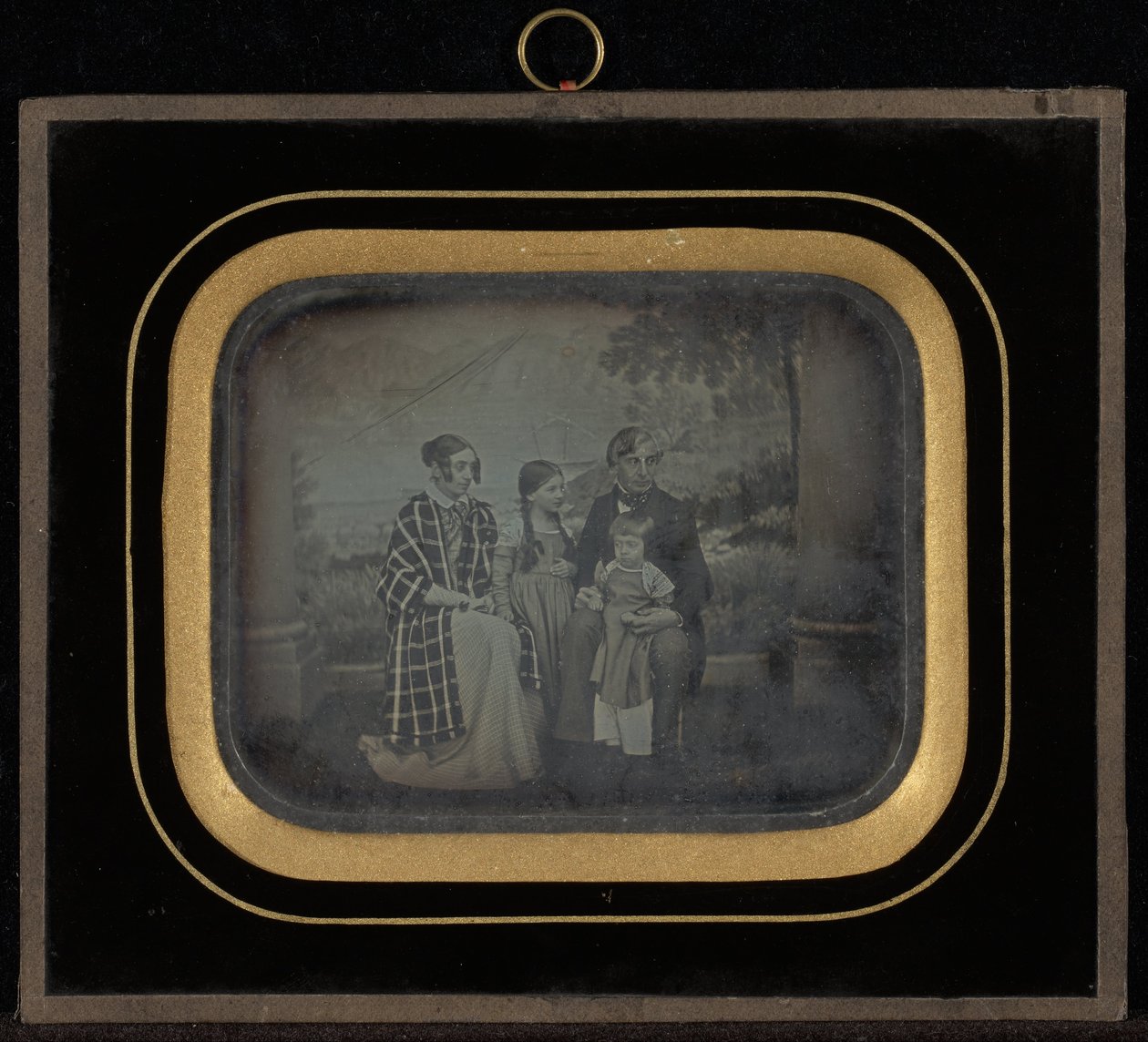 M och M de Regny och deras barn av Jean Gabriel Eynard