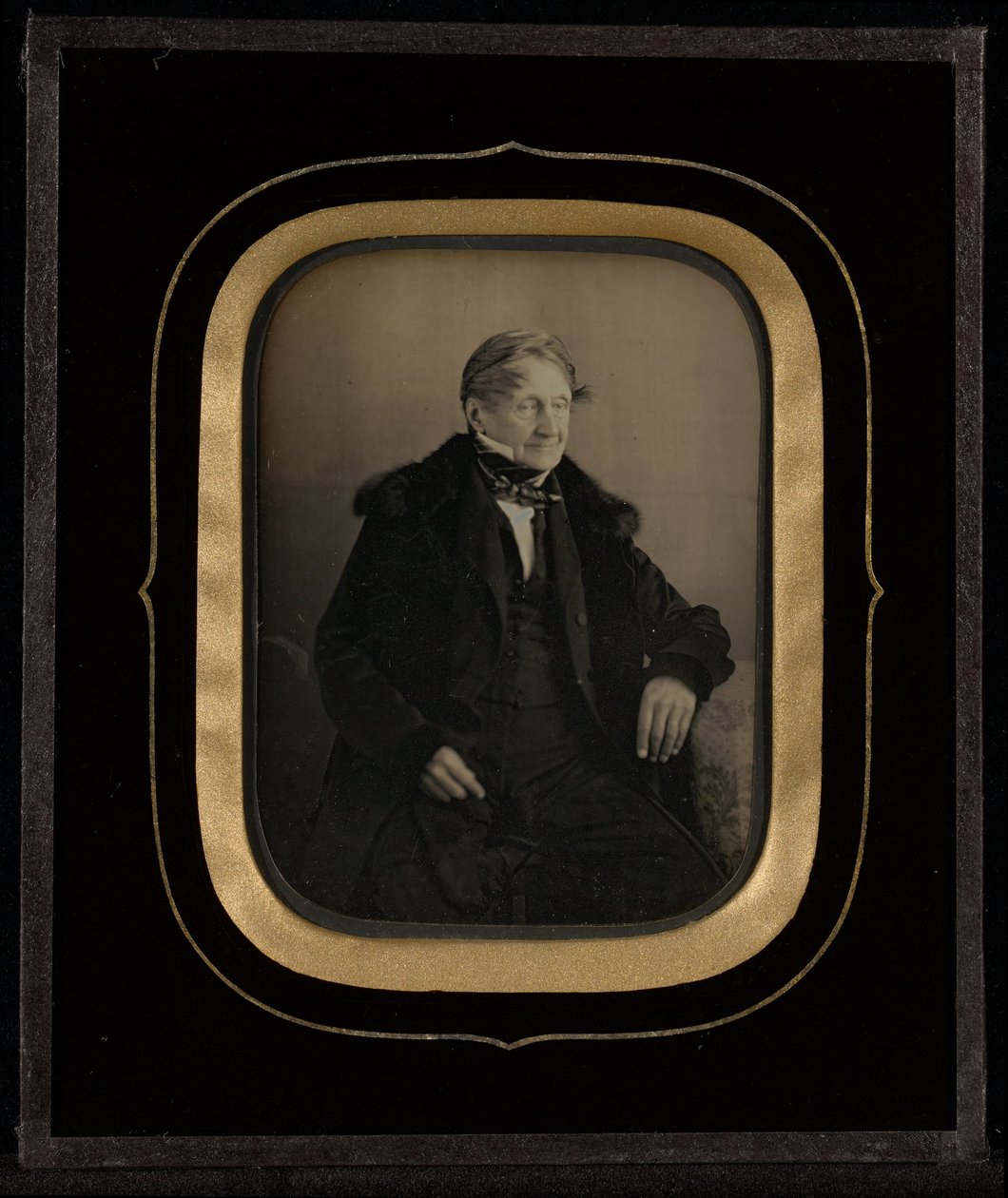 Självporträtt av Jean Gabriel Eynard