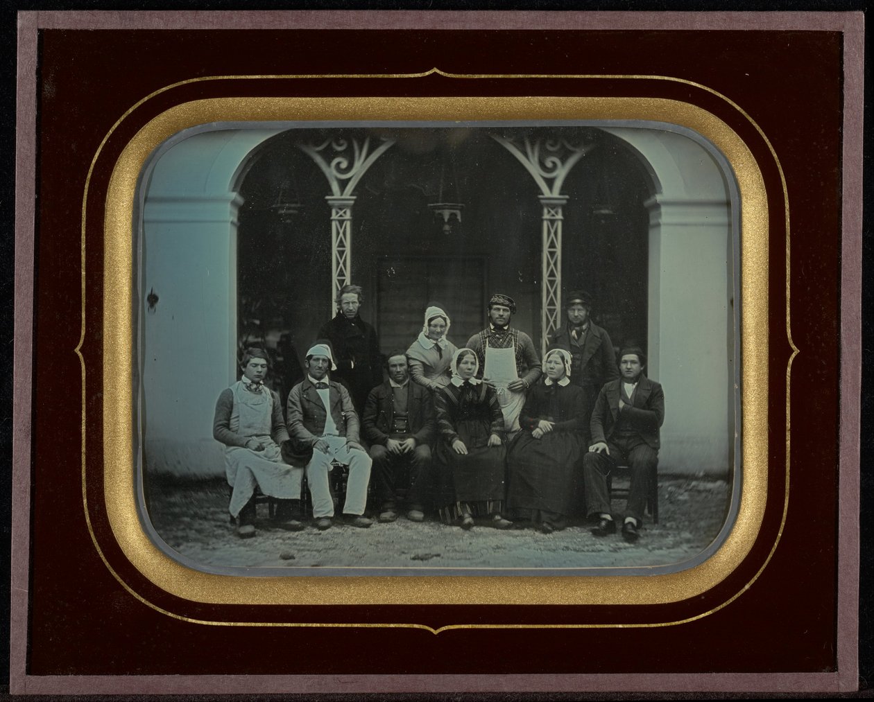 Ten Servants av Jean Gabriel Eynard
