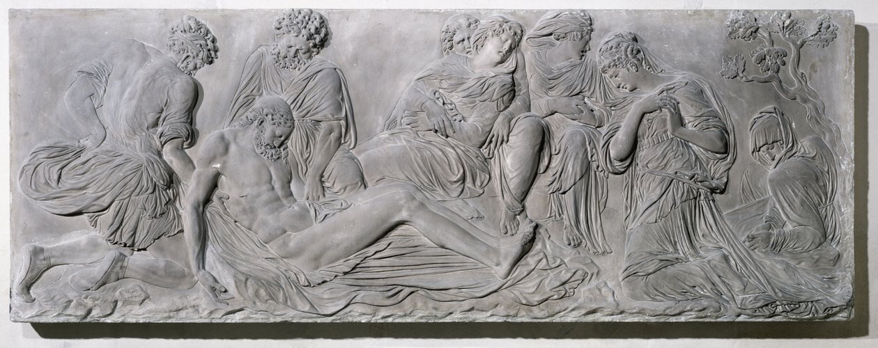 Lamentation eller, Our Lady of Pity, 1544-45 av Jean Goujon