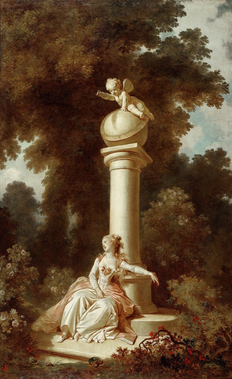 Reverie av Jean Honore Fragonard
