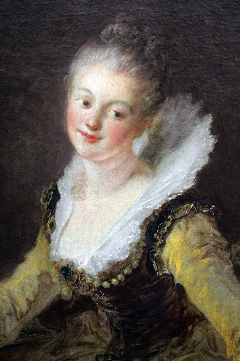 anne-louise  av Jean Honore Fragonard