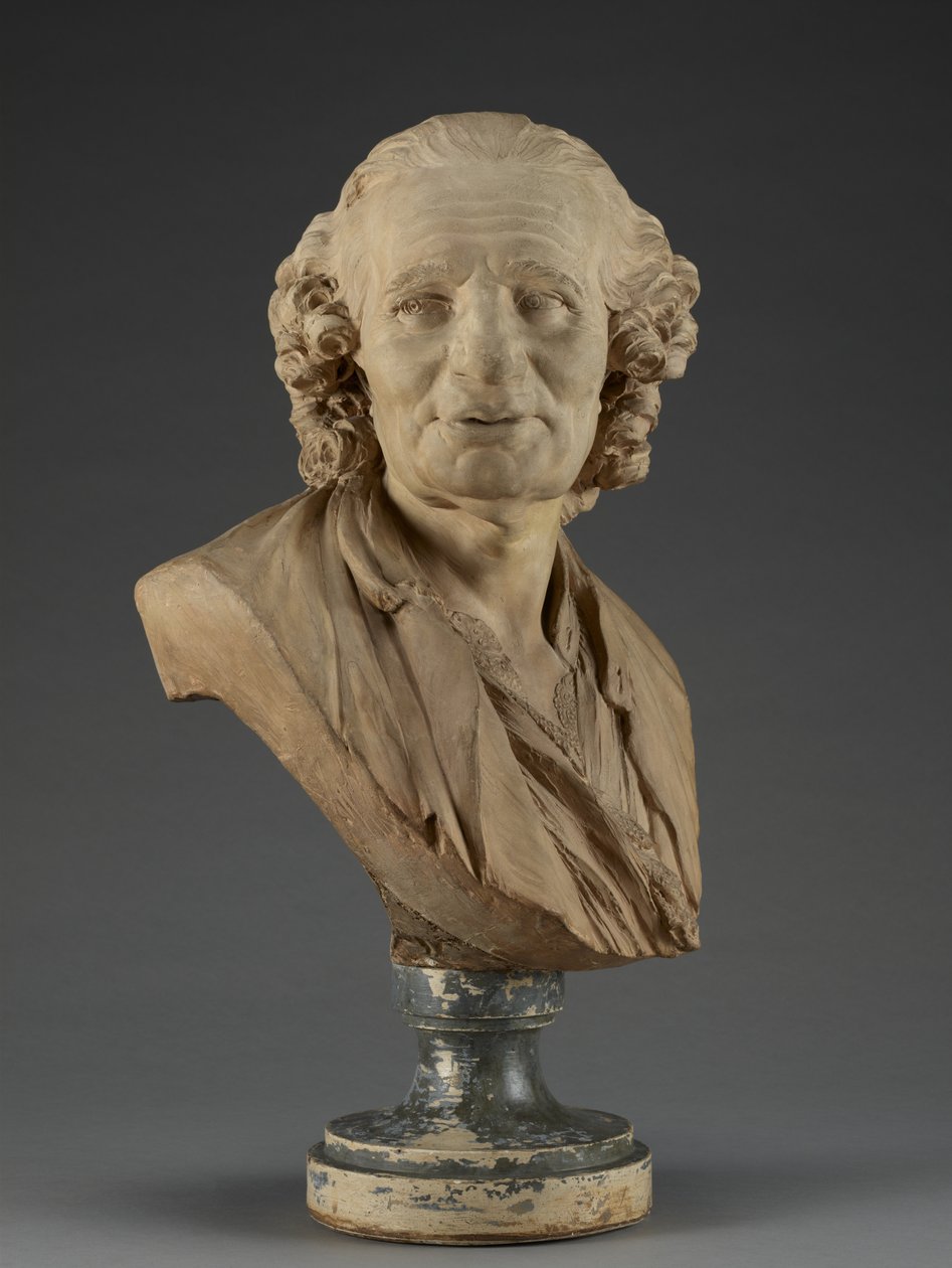 Byst av Alexis-Jean-Eustache Taitbout, 1762 (terrakotta på gipssocka) av Jean Jacques Caffieri