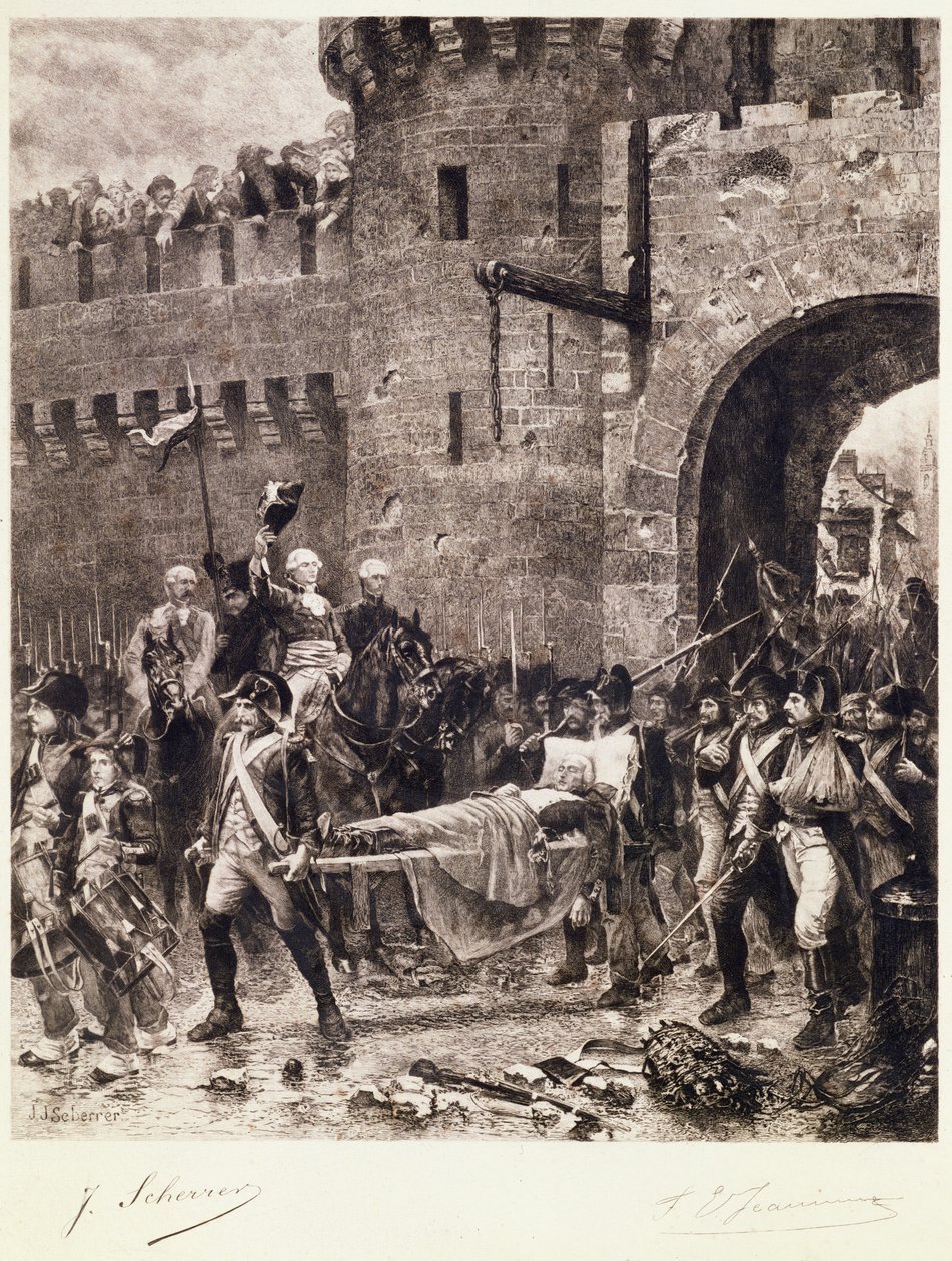 Le Maliu o Bonchamps i le 1793 swed av Jean Jacques Scherrer