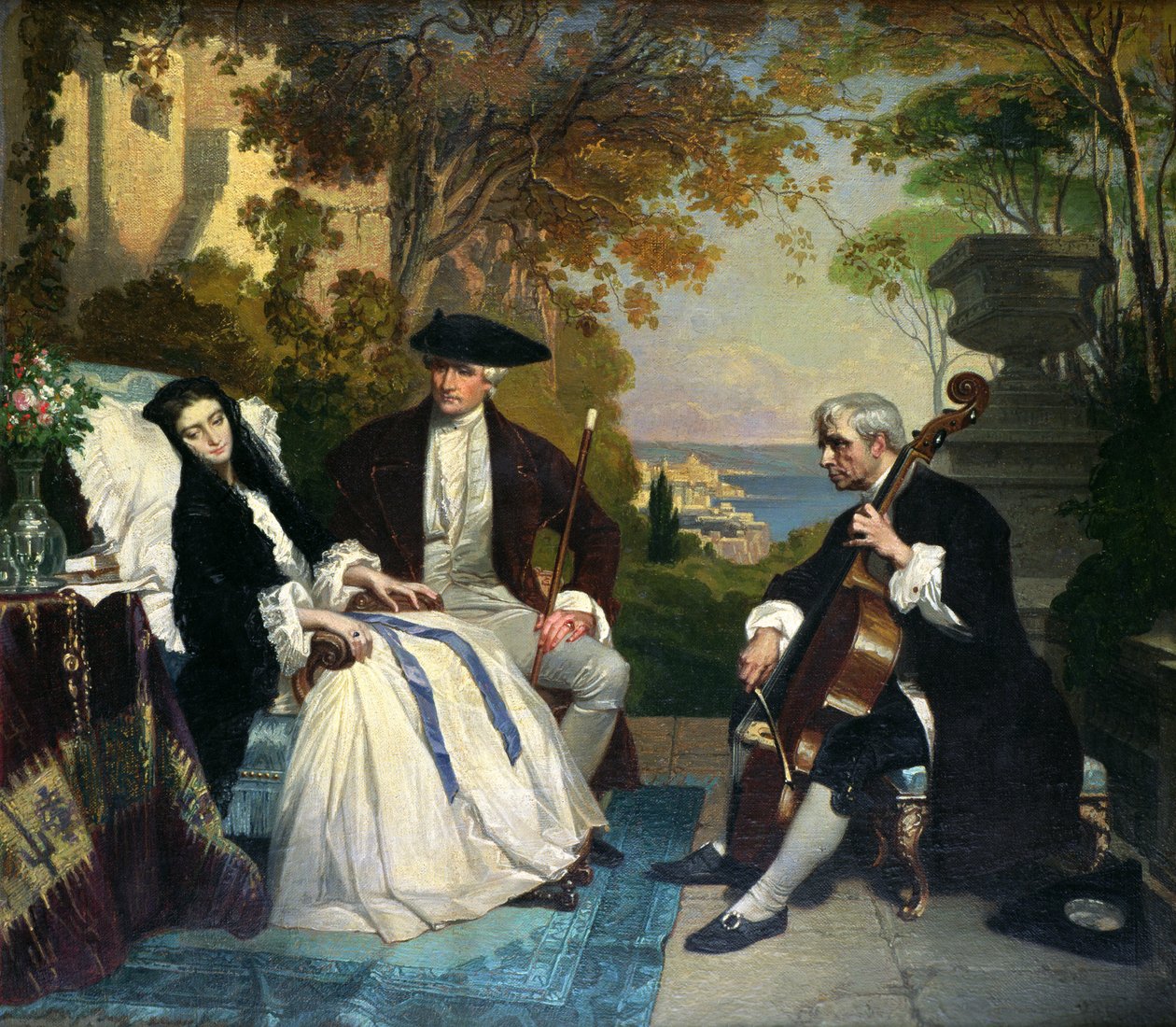 Konvalescenten av Jean Jalabert