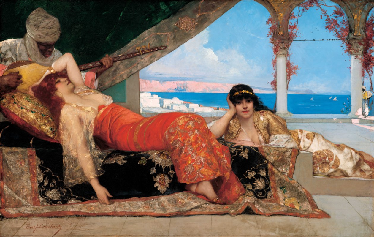 Emirens favorit av Jean Joseph Benjamin Constant