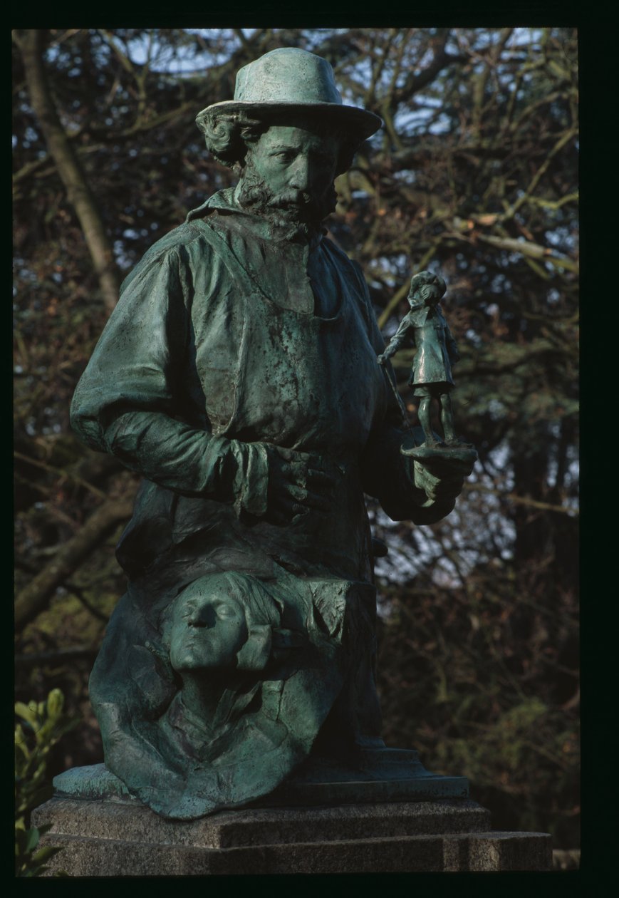 Självporträtt av Jean Joseph Marie Carries