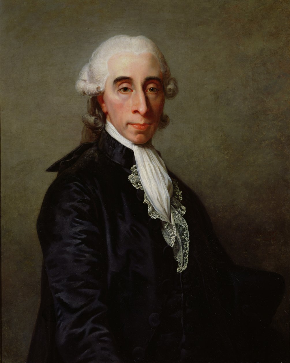 Jean-Sylvain Bailly, 1789 swed av Jean Laurent Mosnier