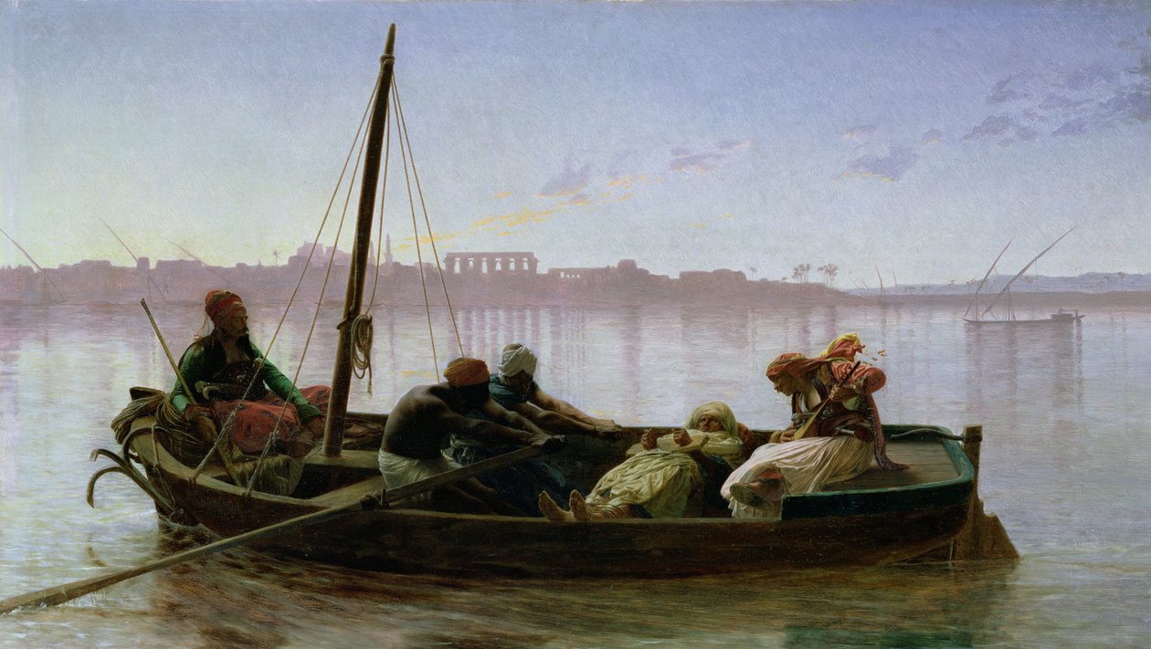 Fången, 1861 av Jean Leon Gerome